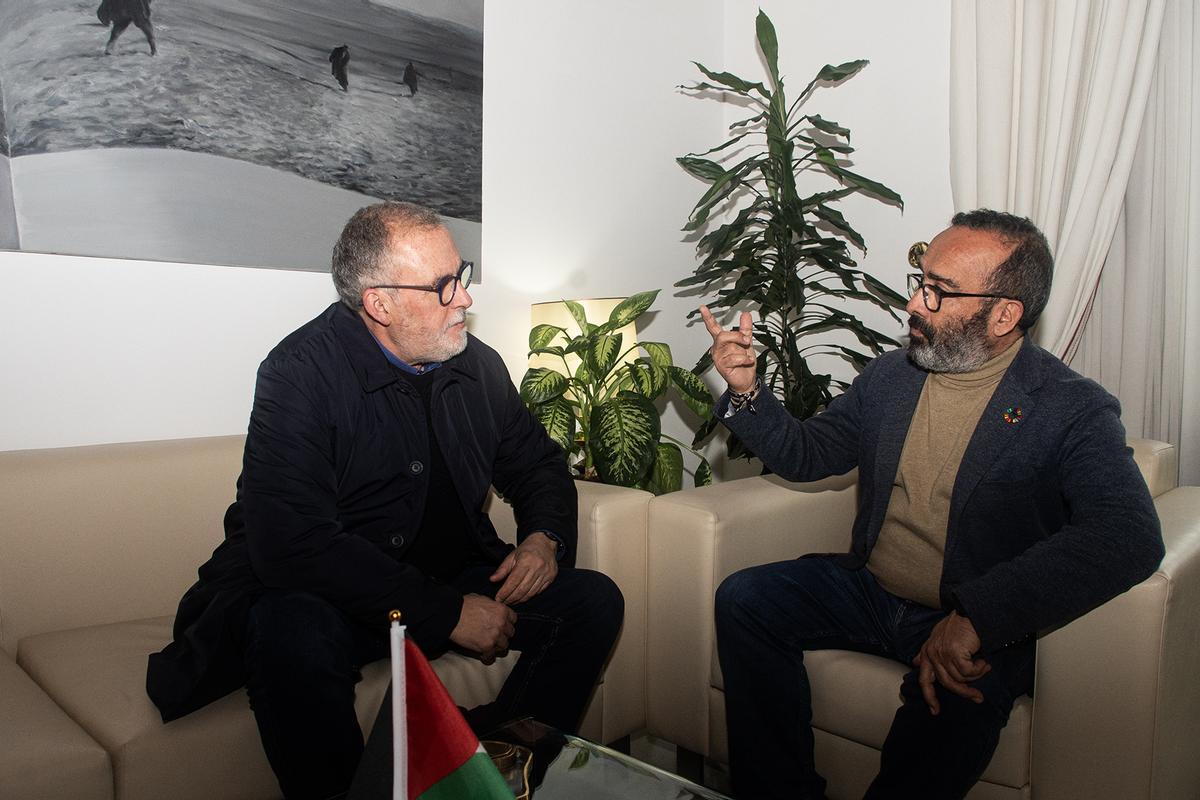 Miguel Martins y Miguel Ángel Morales.