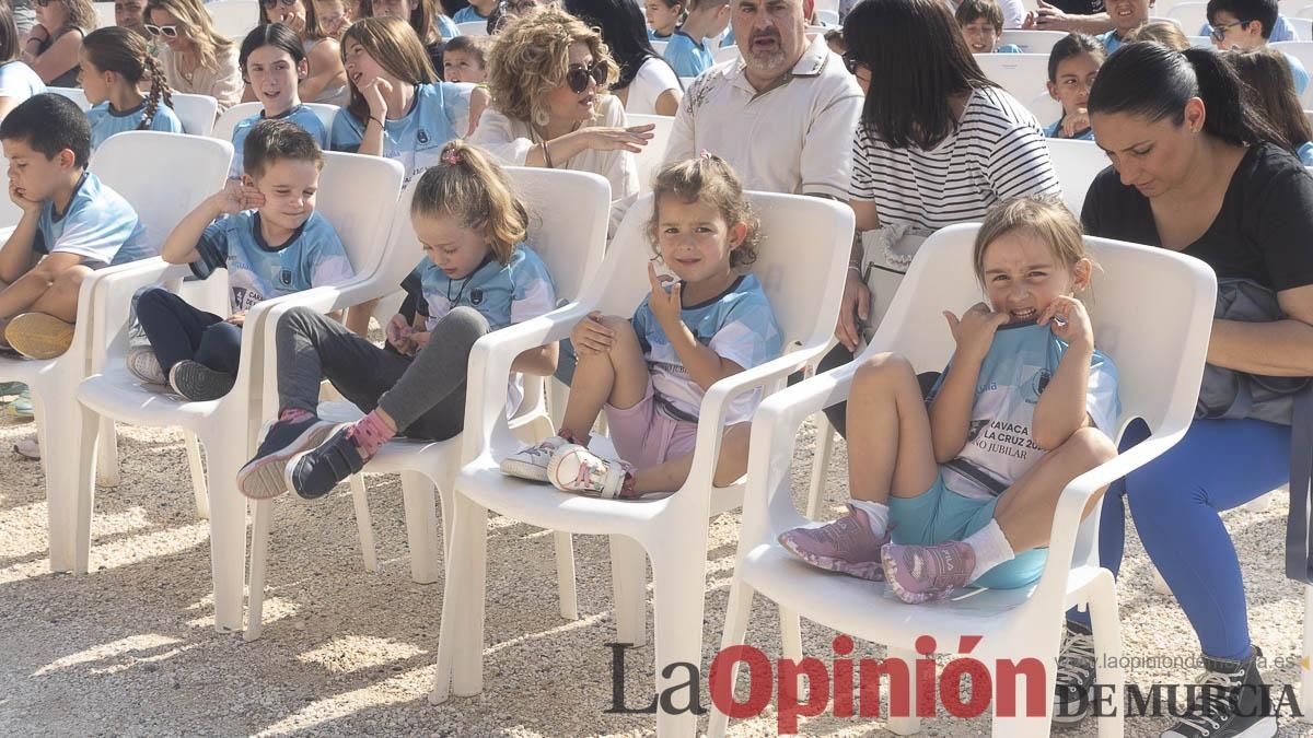 Clausura de las Escuelas Deportivas en Caravaca