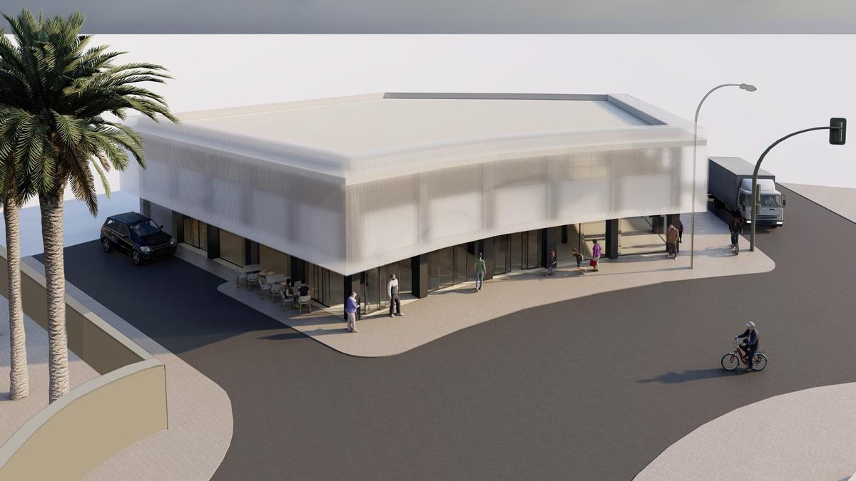 La actuación forma parte del paquete de reformas previstas en los mercados de Carrús.