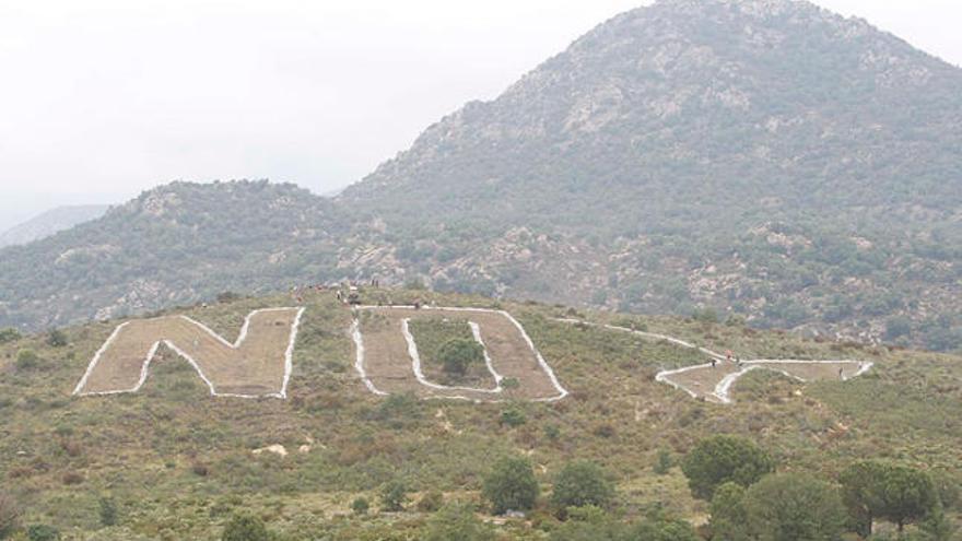 Un dels punts on es projecten parcs, a Sant Climent, i on l&#039;any passat es va portar a terme una acció en contra.