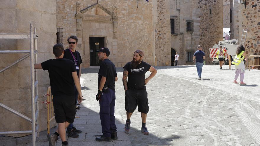 Fotogalería | Cáceres ya es &#039;La casa del dragón&#039;