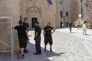 Fotogalería | Cáceres ya es 'La casa del dragón'