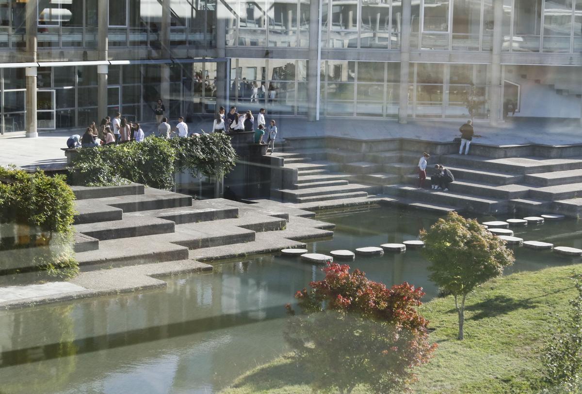 Campus de la UVigo.