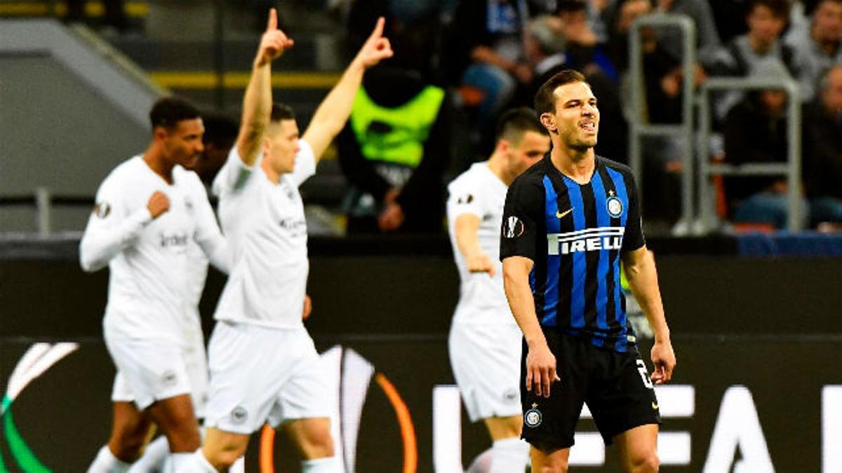 El Inter se despide de Europa