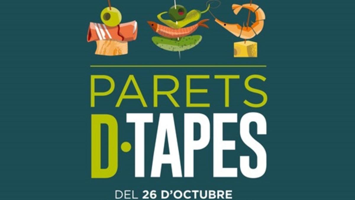 Parets D·Tapas se celebrará del 26 de octubre al 11 de noviembre.