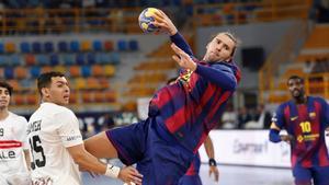 El Barça ya está en semifinales del Mundial.