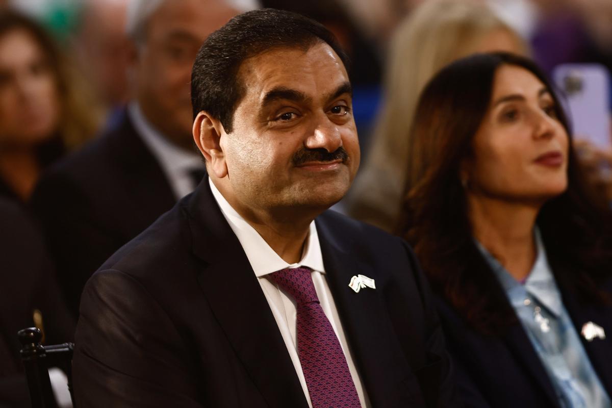 Gautam Adani.