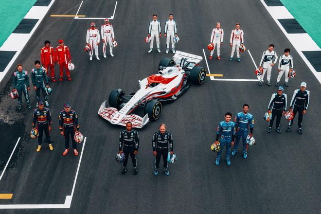 Así serán los nuevos coches de la Fórmula 1 en 2022