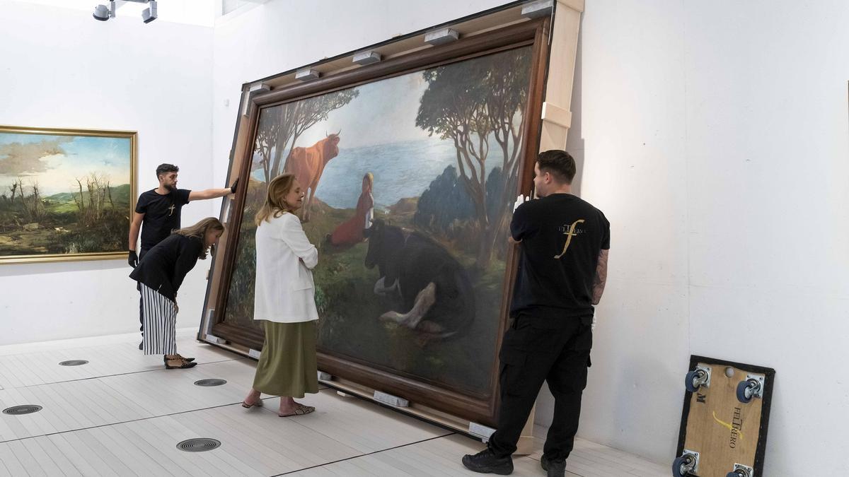 Instalación del cuadro