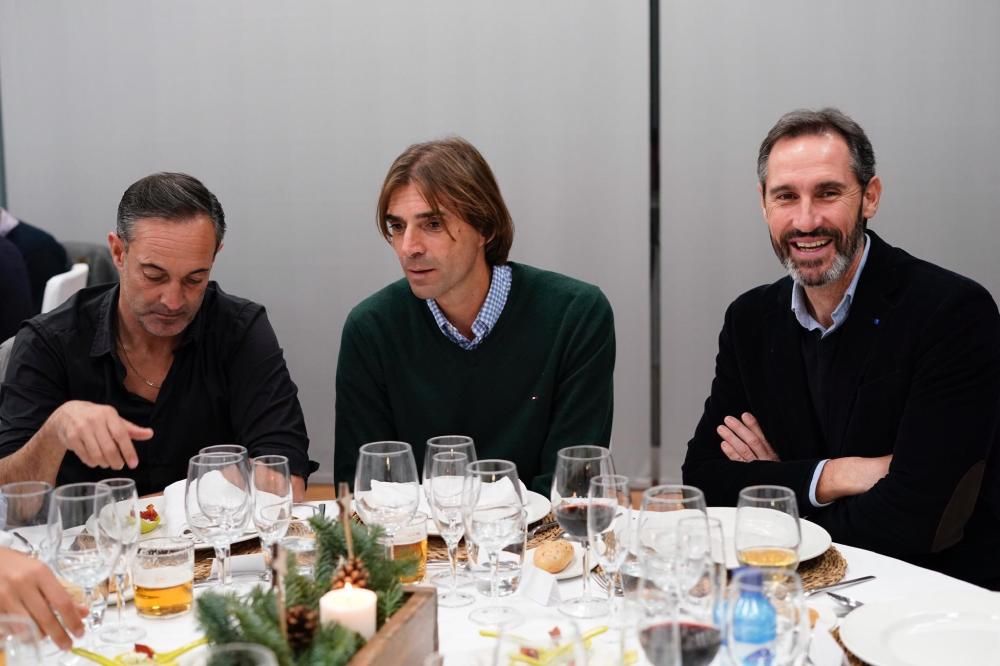 El Mallorca celebra la tradicional cena de navidad