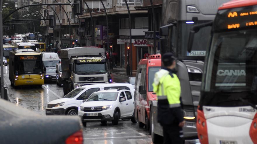 Gran Vía y La Fama, mejor peatonales