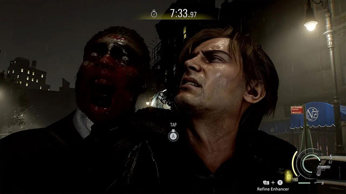 Leon Must Die Forever.