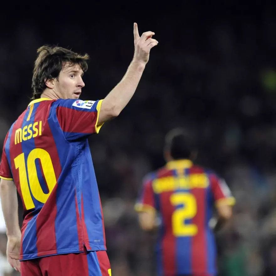 Real Madrid – Lionel Messi