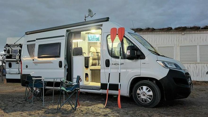 El alquiler de autocaravanas aumenta en Málaga a pesar del coste de la gasolina