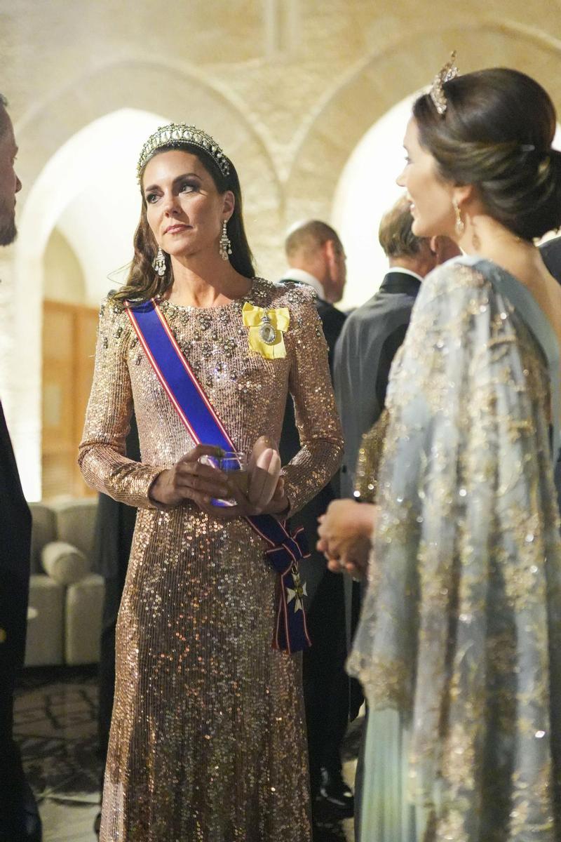Kate, la reina con la tiara Lover's Knot
