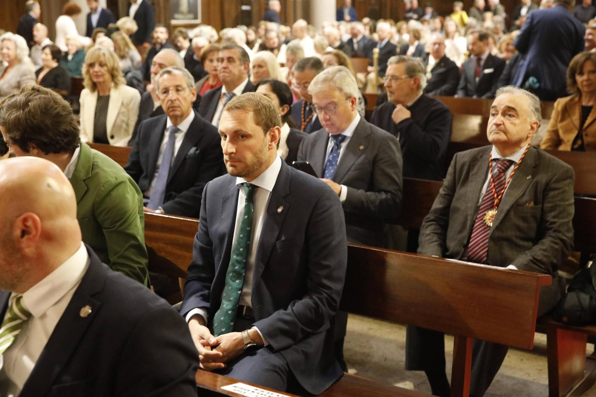 Así fue la celebración del centenario de la Basílica del Sagrado Corazón de Gijón (en imágenes)