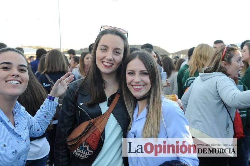 Fiesta de los estudiantes de Educación en la UMU