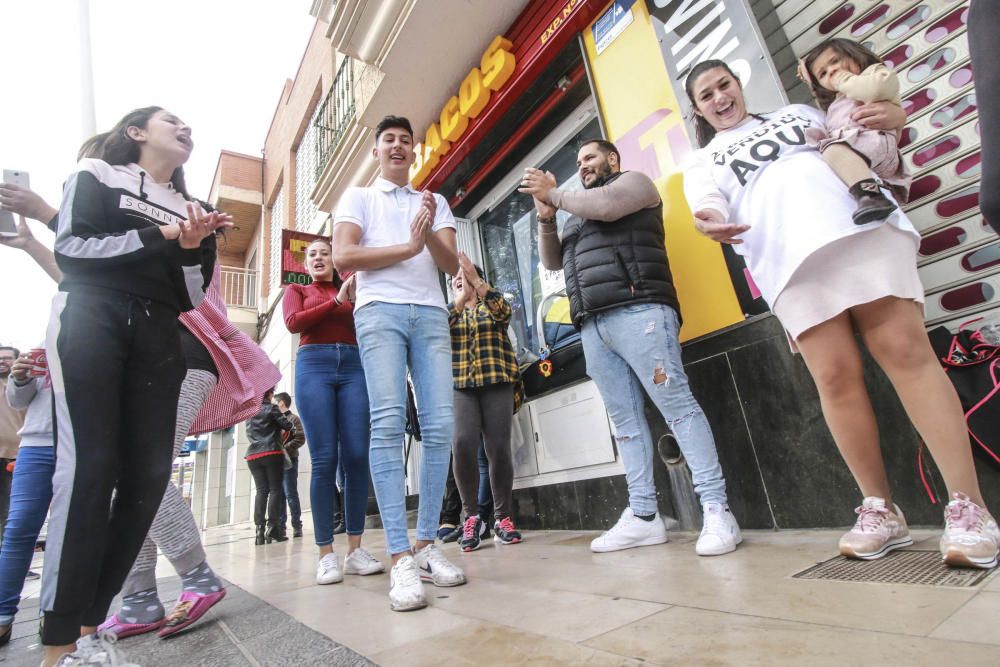 El Sorteo del Niño lleva la suerte a una familia d