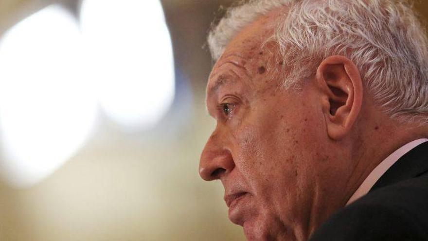 Margallo cree que el pacto de Ginebra es &quot;la única solución posible&quot; en Ucrania