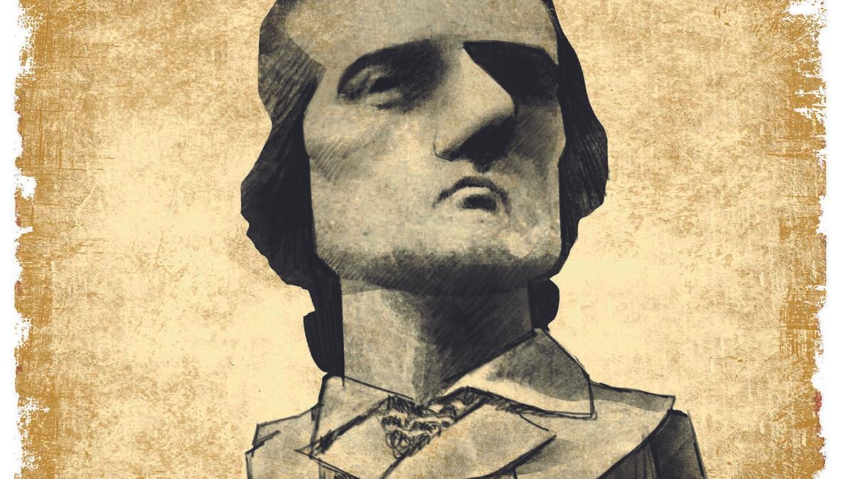 La gran novela inacabada de un romántico