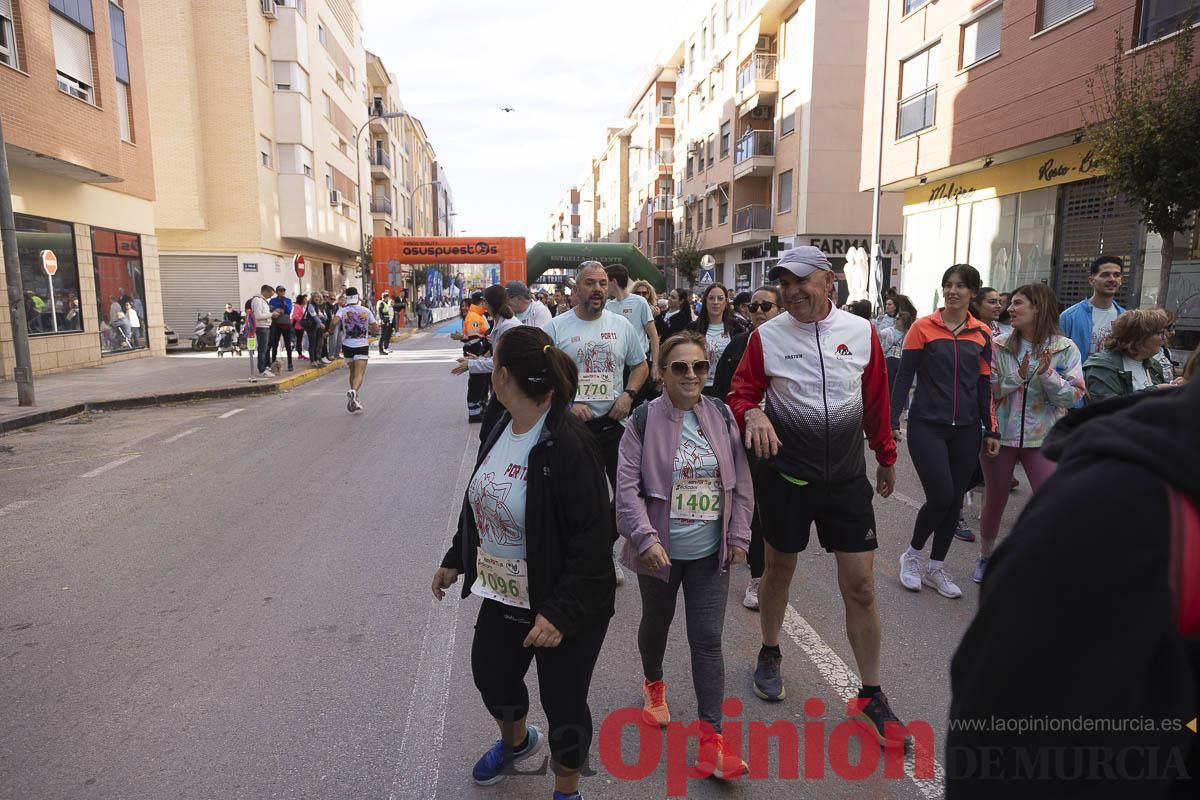 Carrera '10K Assota por ti' en Caravaca (marcha senderista)