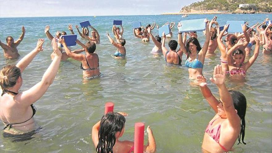 Orpesa dinamiza con deporte, música y pirotecnia el verano