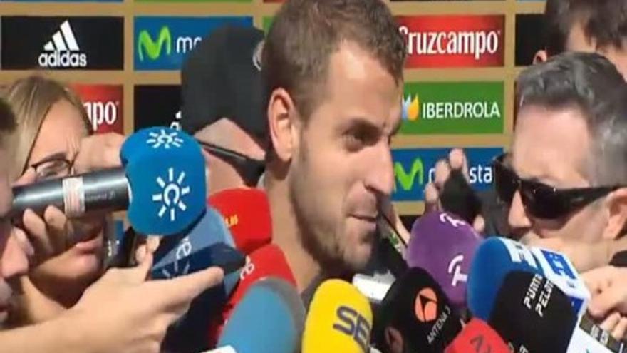 Soldado: &quot;A nadie le regalan estar en la selección&quot;