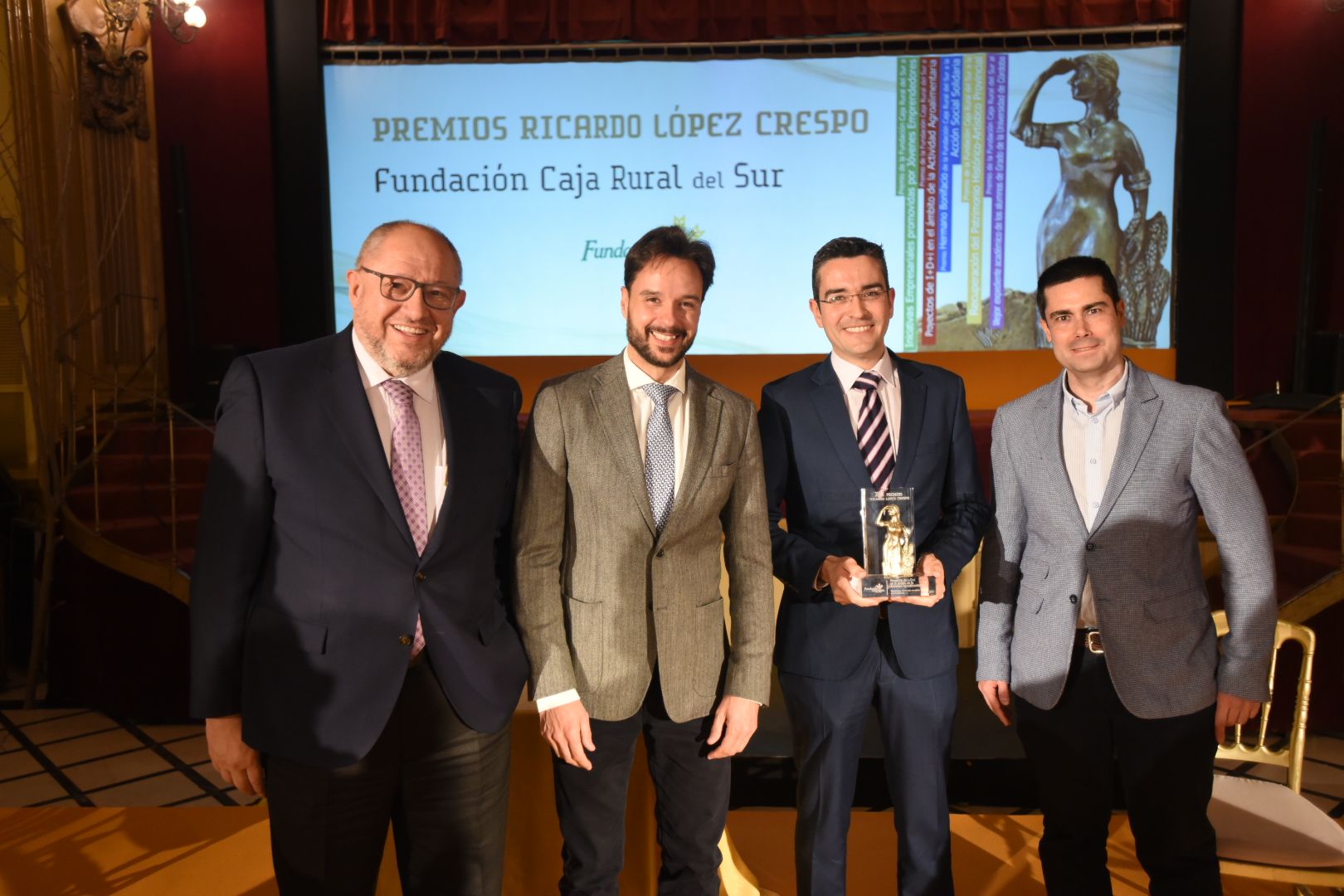 Los premios Ricardo López Crespo distinguen a los referentes de la excelencia en Córdoba