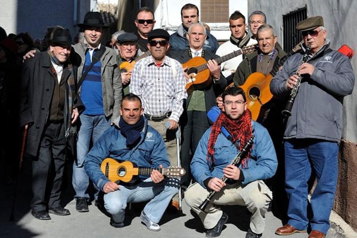 Encuentro de Cuadrillas de Aledo.
