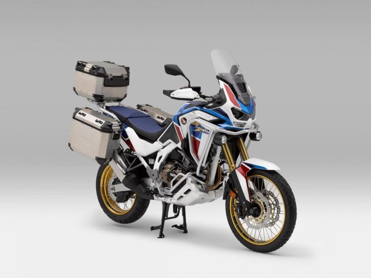 Así son las Honda Africa Twin y Adventure Sports
