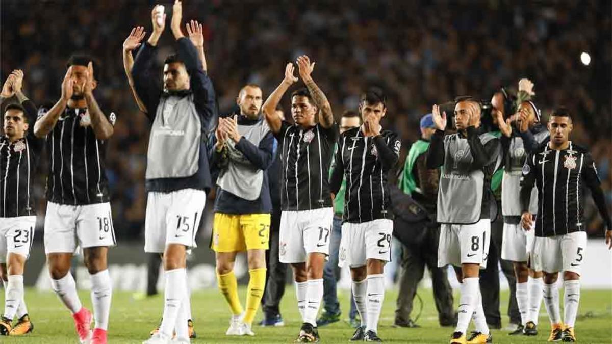 El Corinthians perdió en el Brasileirao