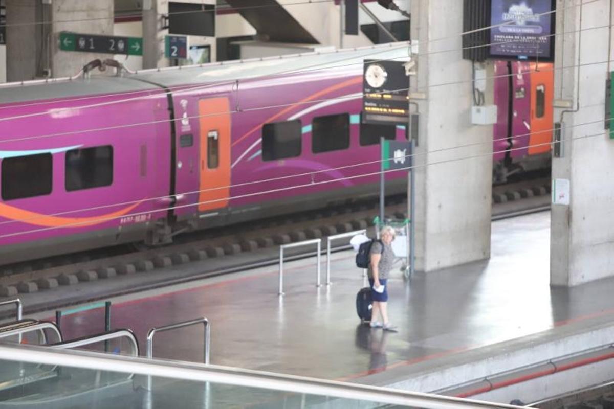 Estación de trenes de Córdoba.