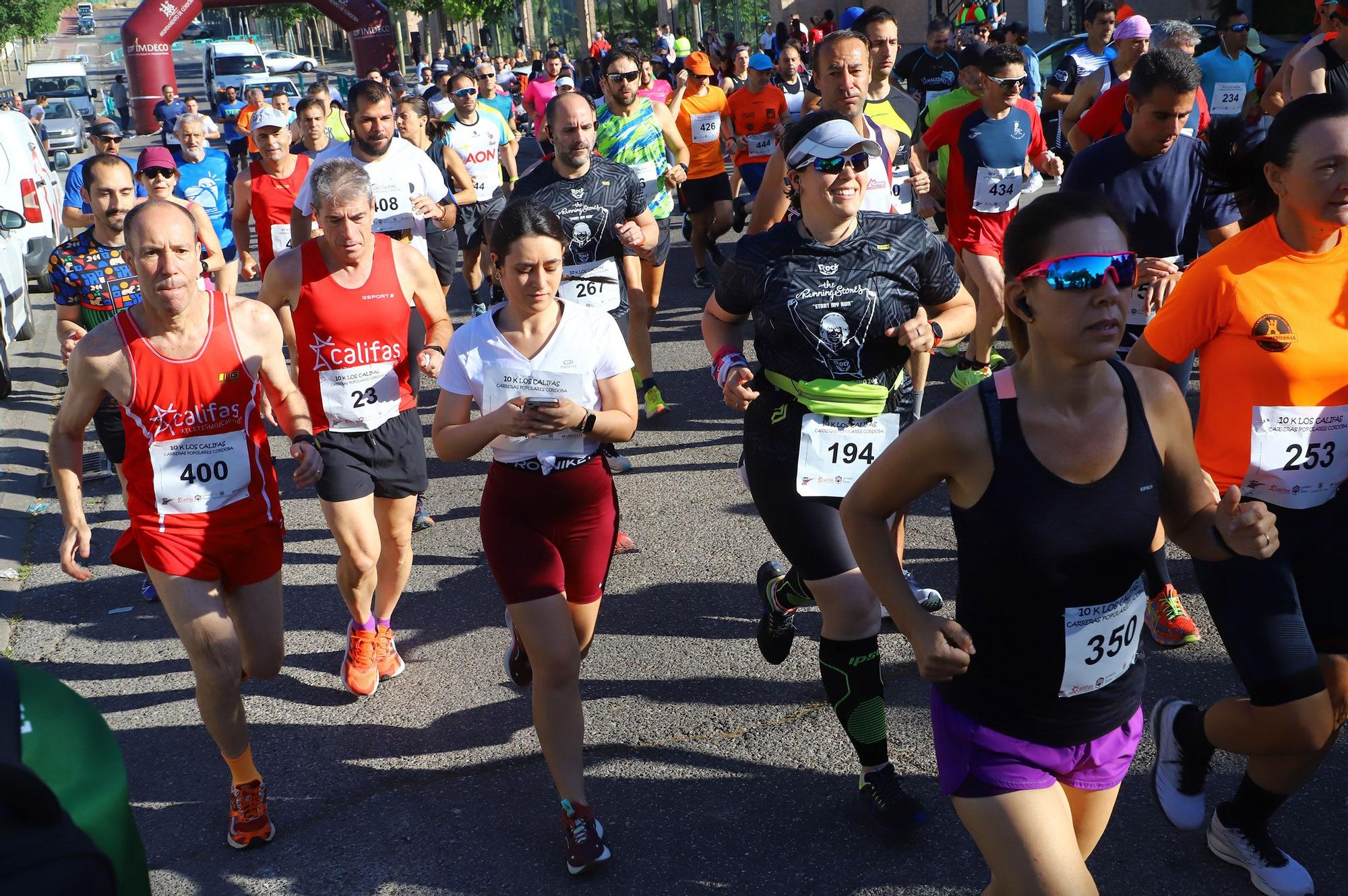 Carrera Popular Los Califas en imágenes