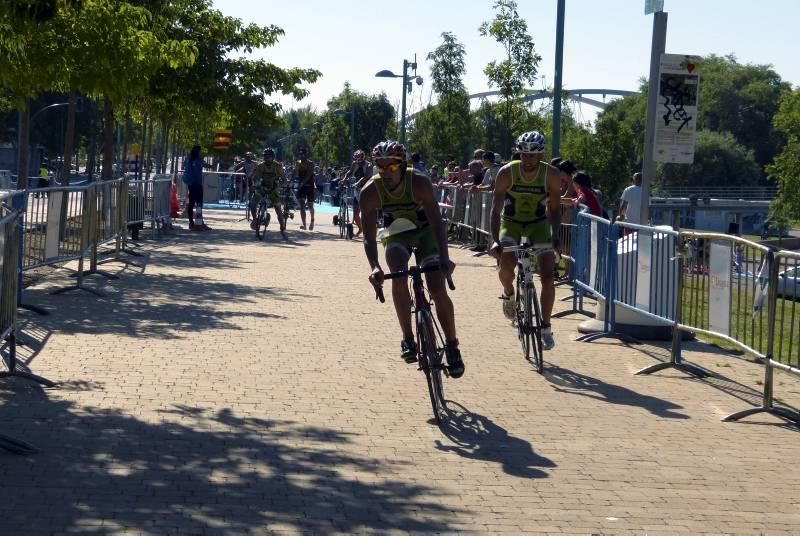 Fotogalería del II Triatlón de Zaragoza