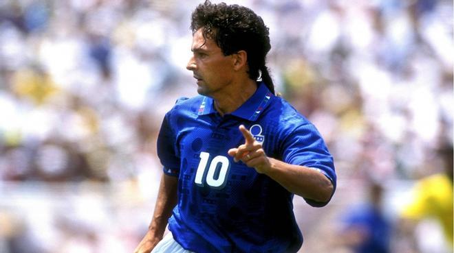 40. Roberto Baggio