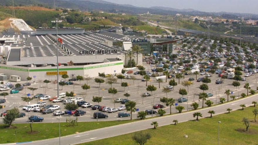 Imagen del centro comercial La Cañada, de Marbella.