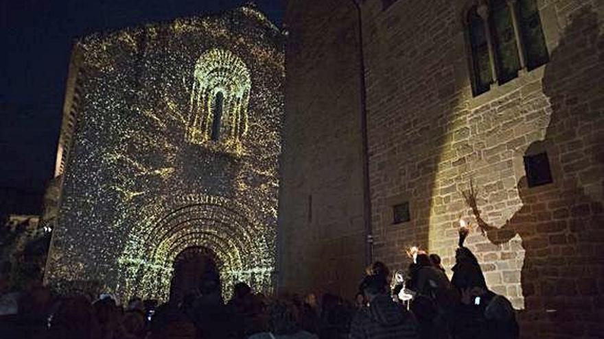 Un espectacle que juga amb l&#039;espai i els efectes d&#039;última generació