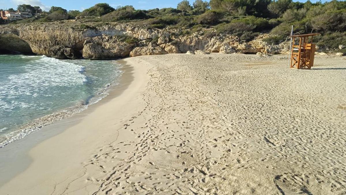 Playa en Mallorca