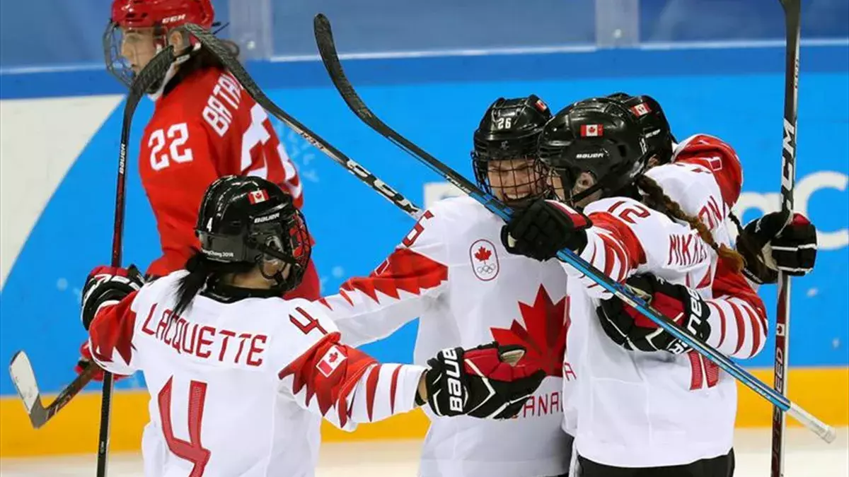 El Canadà s’imposa als EUA en la final d’hoquei femení (3-2)