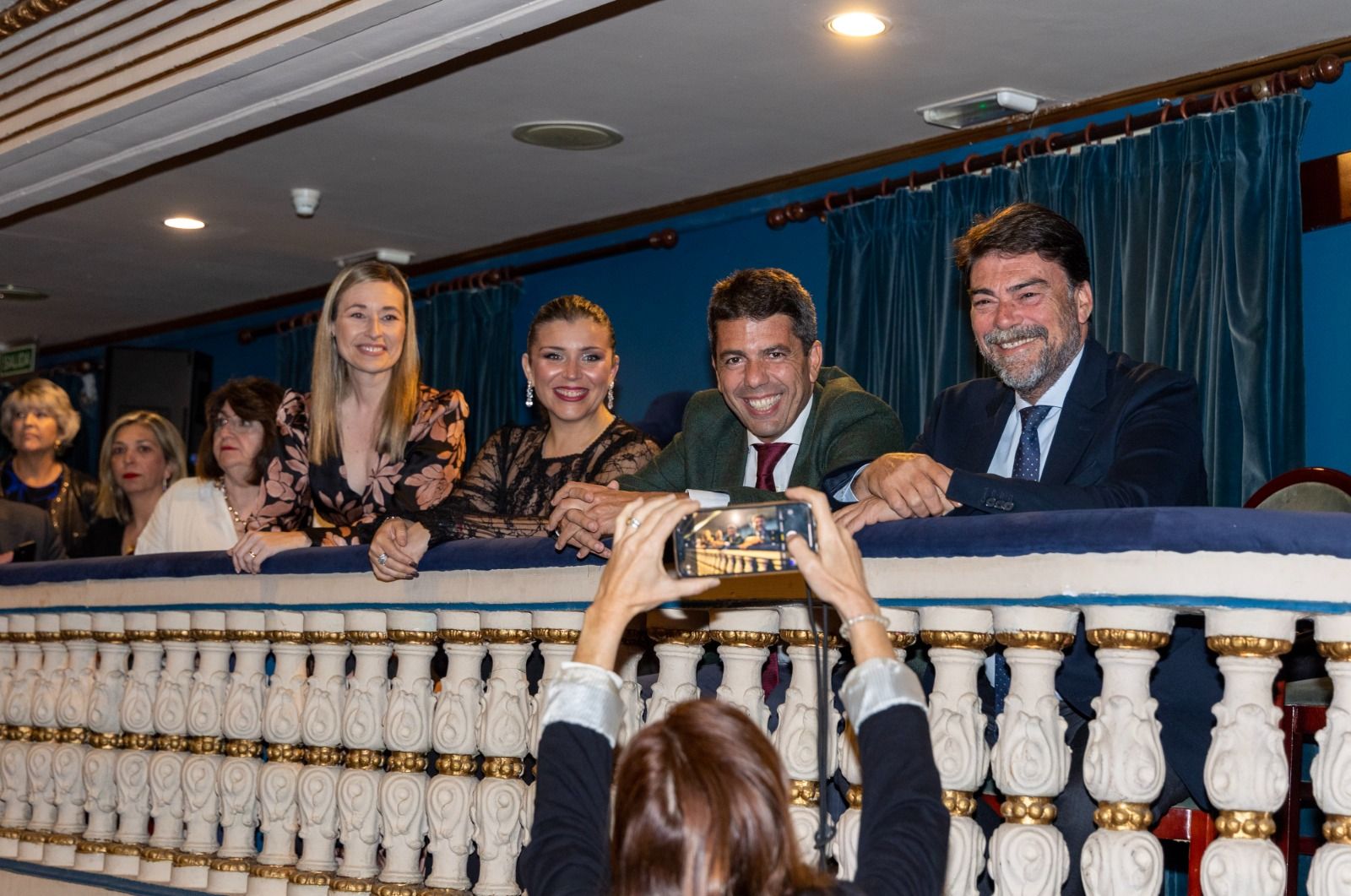 Gala de entrega de los Premios Ciudad de Alicante