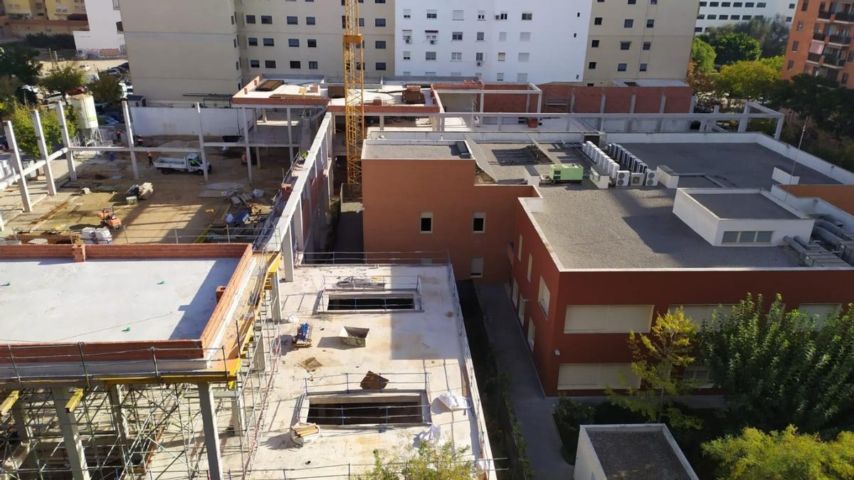 Les instal·lacions del nou poliesportiu obriran previsiblement a finals d’enguany