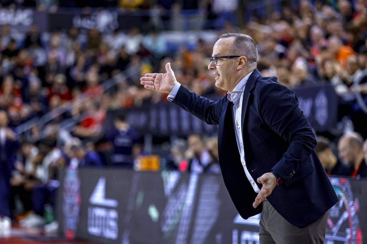 Ocampo demanant intensistat als seus homes avui