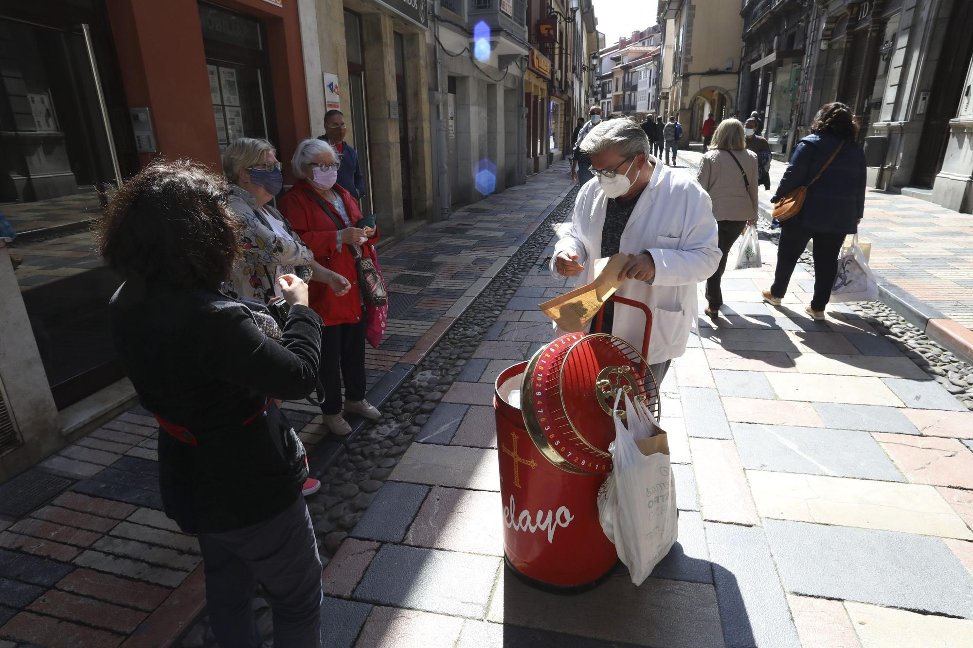 Comida en la calle Avilés