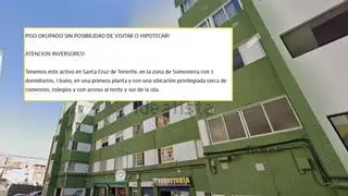 'Okupados' y sin poder visitarlos: la realidad de los pisos más baratos de Santa Cruz de Tenerife