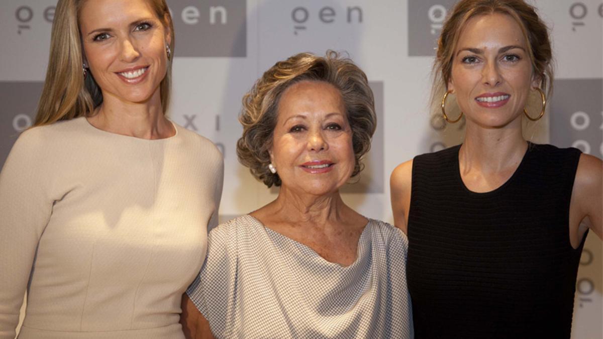 Oxigen, Judith Mascó, Kira Miró, 20 años, celebración, centro, estética