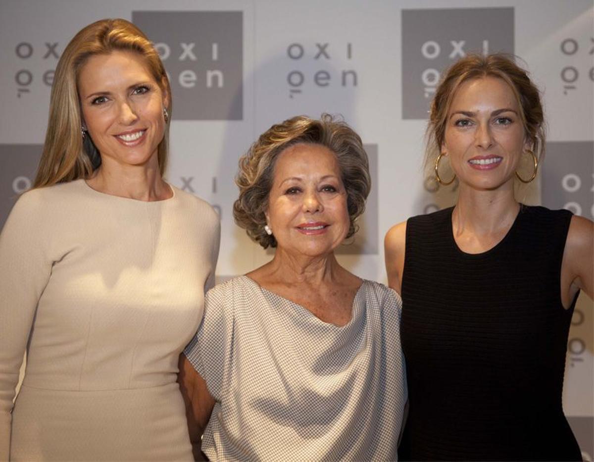 Oxigen, Judith Mascó, Kira Miró, 20 años, celebración, centro, estética