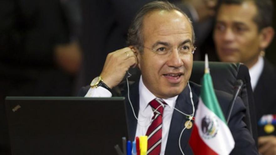 Felipe Calderón: "Esta es la década de América Latina"