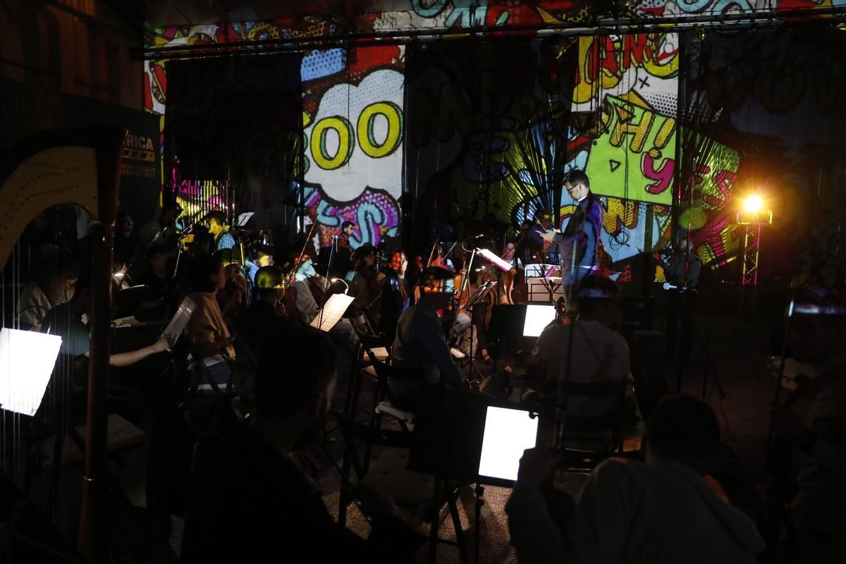 Oviedo. LA FAVRICA. Presentación y ensayo del concierto de banas sonoras del encuentro LA FAVrica, en el marco de la capitalidad Cultural Oviedo. LA FAVRICA. Presentación y ensayo del concierto de banas sonoras del encuentro LA FAVrica, en el marco de la capitalidad Cultural