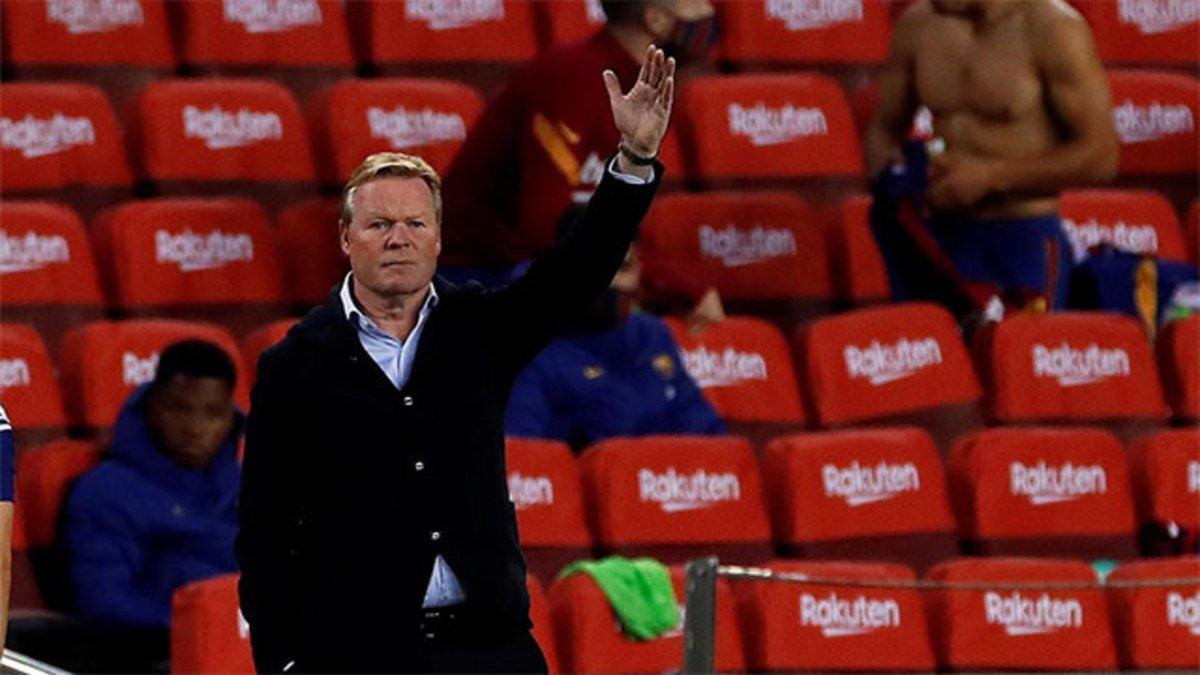 Esto es lo que quiere evitar Koeman (ES)