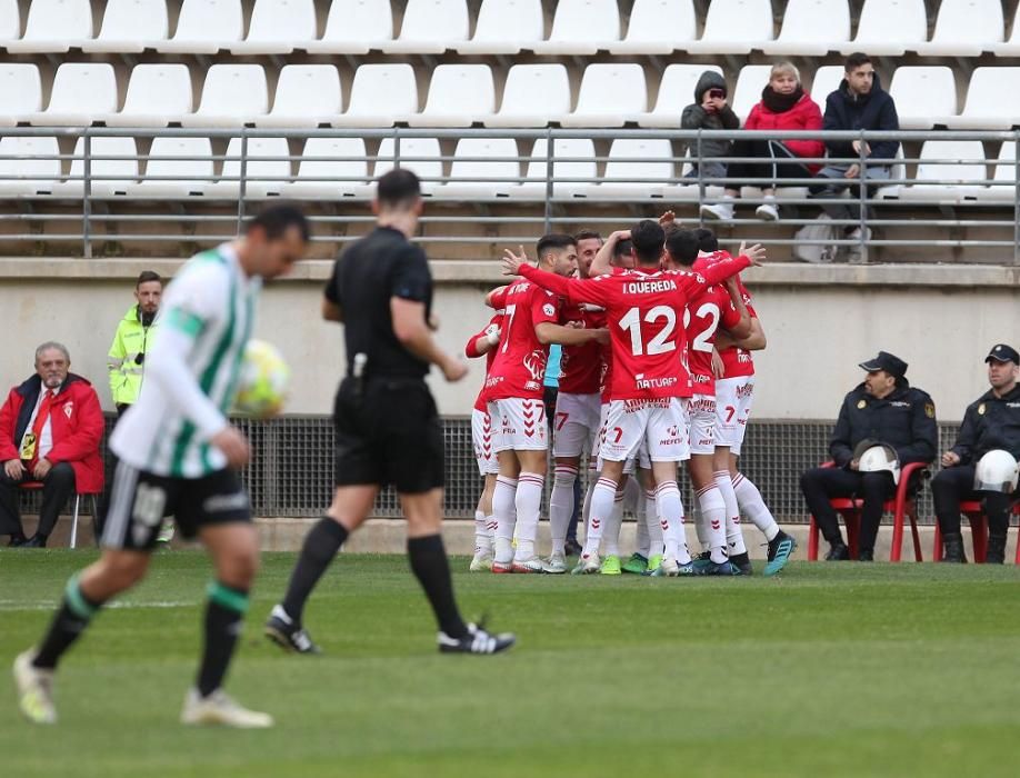 Segunda División B: Real Murcia-Córdoba